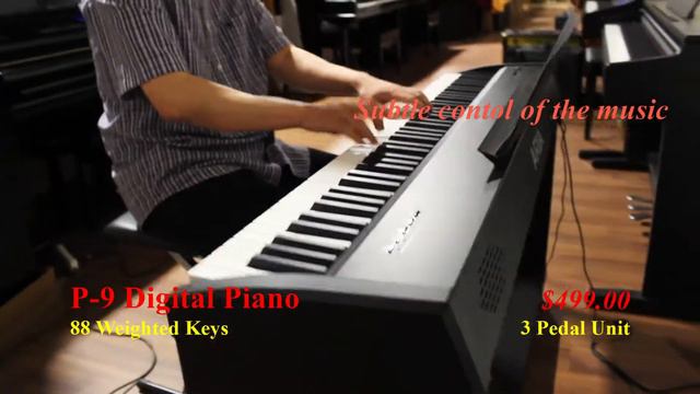 P-9 Digital Piano - MusicM Instruments Inc. смотреть онлайн