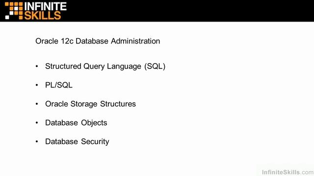 Learning Oracle 12c - A Beginners Oracle Training Video - learn Oracle Database смотреть онлайн