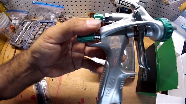 UNBOXING OF THE NEW ITALCO SHINE 1 MINI SPRAY GUN смотреть онлайн