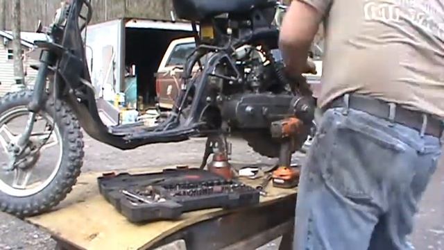 1987 Yamaha Jog 50 смотреть онлайн