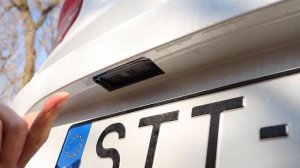 Hyundai i30 - License Plate Light Bulbs Replacement