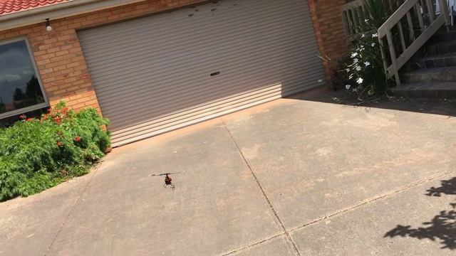 Eachine E129 RC Micro Helicopter - Flying in Wind and Fail Safe Demo смотреть онлайн