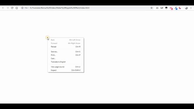 Water Ripple Effect Using Jquery Ripples Plugin