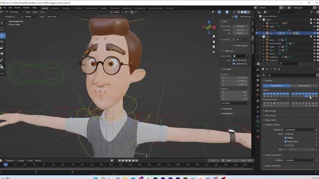How to Parent an Object to Your Rigify Rig in Blender смотреть онлайн