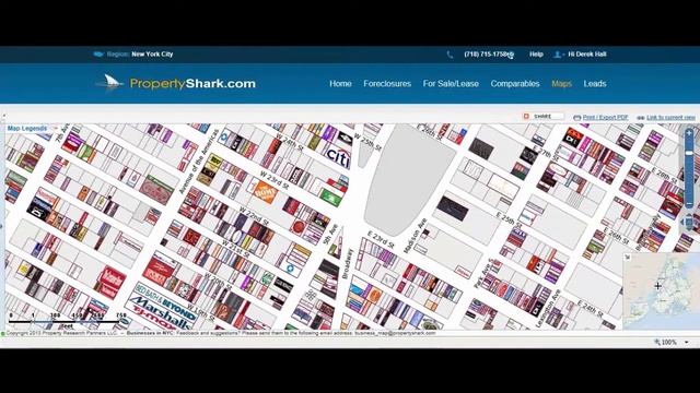 Real estate maps: building outlines, zoning, zip codes - PropertyShark.com смотреть онлайн