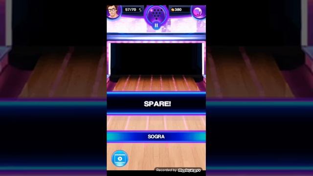 Gameplay Midnight Bowling 3 java part 1 смотреть онлайн