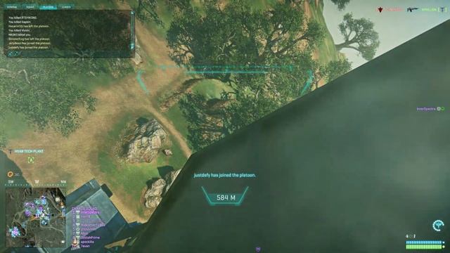 Planetside 2 Connery Server Vanu Sovereignty 14 January 2013 Part 2 смотреть онлайн