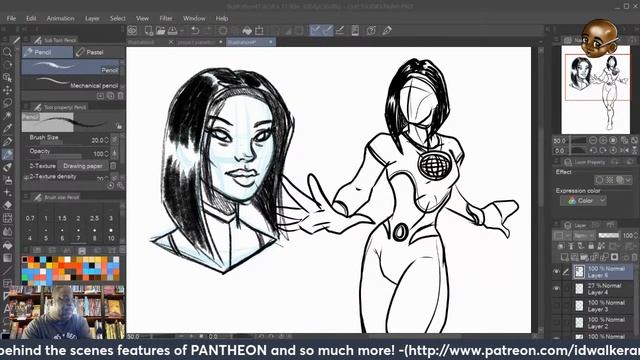 Chill n Sketch: Project Planeteer Continuation смотреть онлайн