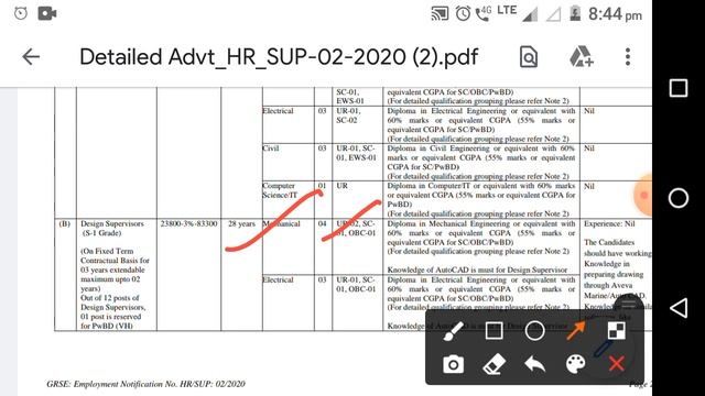GARDEN REACH SHIPBUILDERS & ENGINEERS LIMITED VACANCY RELEASE смотреть онлайн