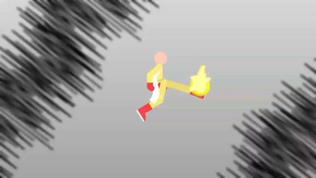 Saitama vs Gogeta (Stick Nodes) смотреть онлайн