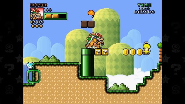 Play As Bowser! - New Super Bowser World