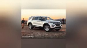 Ford Explorer 2022 ?