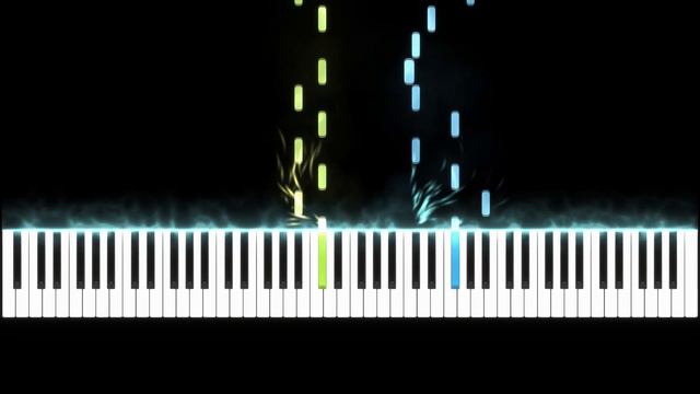 Blox Fruits Sea Theme (Drip Fruits) - EASY Piano Tutorial + Music Sheets смотреть онлайн