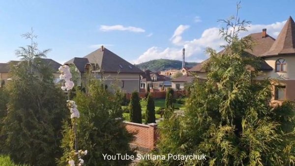 Красивый город Мукачево. Закарпатье. Гарне місто Мукачево. Закарпаття. Травень 2021 Екскурсія.