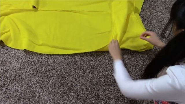 DIY Easy Onesie/ Kigurumi / Costume Pikachu Onesie+ How to Make Pattern from Existing Clothes смотреть онлайн