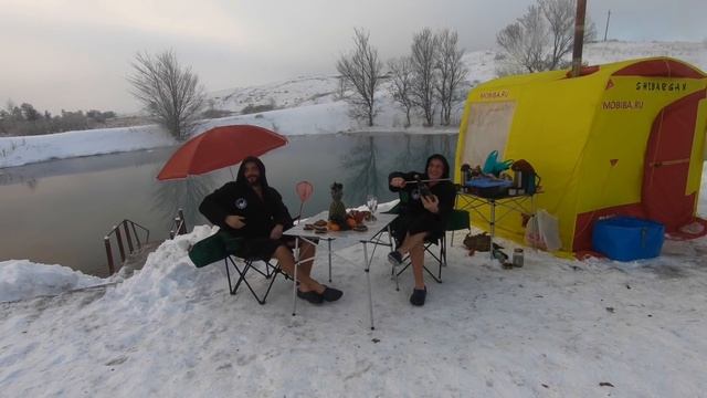 Отморозки в поисках новых ощущений! Mobiba и Мороз! Закрываем год!