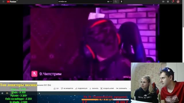 Визер и Кристина смотрят "Mobile legends Rewind 2021 - Вспоминаем 2021 [Ru]" смотреть онлайн