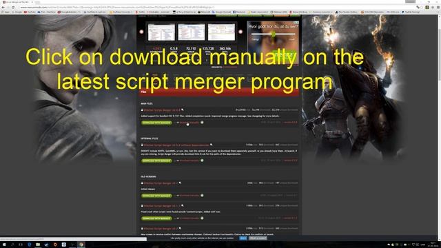 The Witcher 3 | How to install Mods without script compilation error for any patch смотреть онлайн