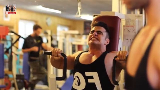 ERCAN DEMIR spor salonunda CHEST WORKOUT 2 Bölüm KENZO KARAGÖZ GÖKHAN ERDOGDU смотреть онлайн