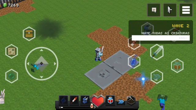 Minecraft Dungeons Mobile Wave1-5 Gameplay