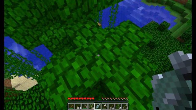 Minecraft Let's Play - Ep.8 "Эпическая рыбалка" смотреть онлайн