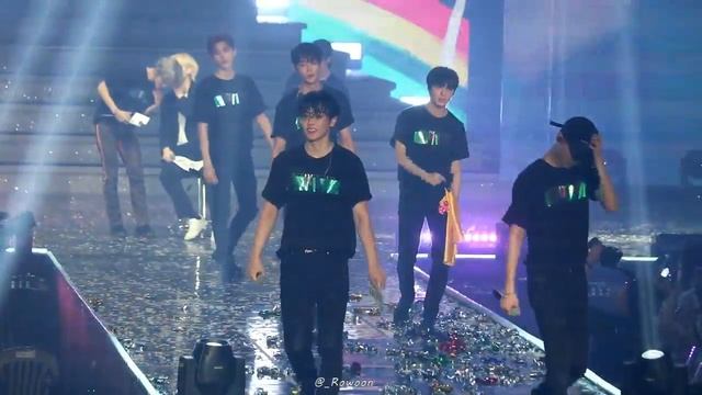190810 SF9 UNIXERSE Beautiful Light смотреть онлайн