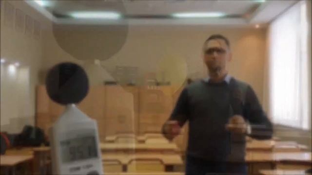 Обычный потолок против Ecophon. Тест акустики в помещении с помощью шумомера смотреть онлайн