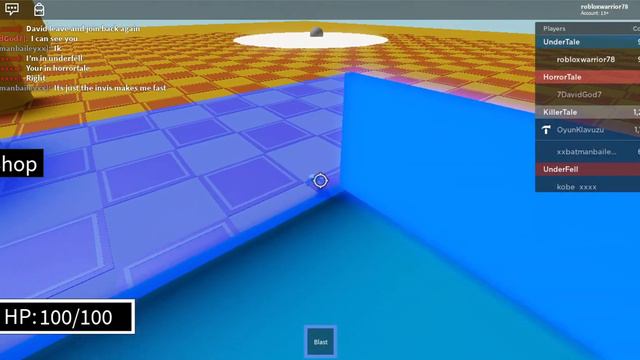 Roblox Playing with OyunKlavuzu (Gaster Blaster Battles) смотреть онлайн
