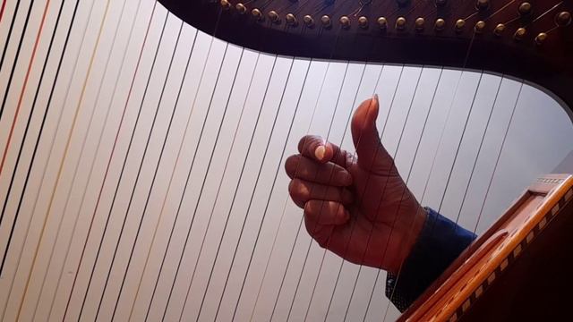 CLASES DE ARPA,EL CARDENALITO Reynaldo Armas CARNAVAL (4° parte ) tutoriales de ARPA cursos #ONLINE смотреть онлайн