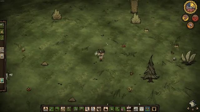 Don't Starve Together #1. Начало выживания. смотреть онлайн