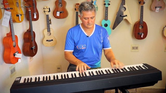 REVIEW Piano - Yamaha P45B смотреть онлайн