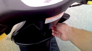 Honda Dio AF34 (Хонда Дио) - мощный скутер