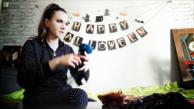 Костюм на Halloween для куклы своими руками. смотреть онлайн