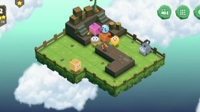 Cubicity. #Android. Level 74.Walkthrough. смотреть онлайн