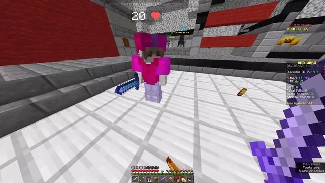 Hypixel Bedwars + Fan Server ip! Read Description! Ip is: Youtubefanserver.aternos.me смотреть онлайн