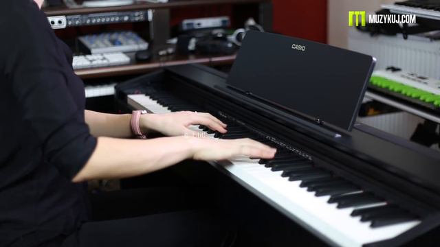 Casio PX-870 prezentacja PL muzykuj смотреть онлайн