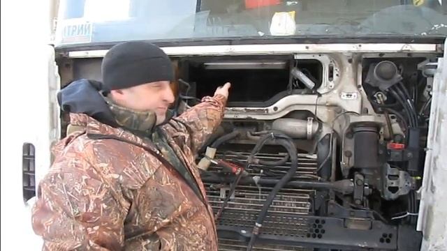 Замена радиатора отопителя салона scania смотреть онлайн