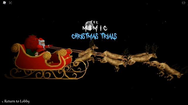 The mimic "Christmas Trials Ending Soundtrack" 1 hour (Roblox) смотреть онлайн