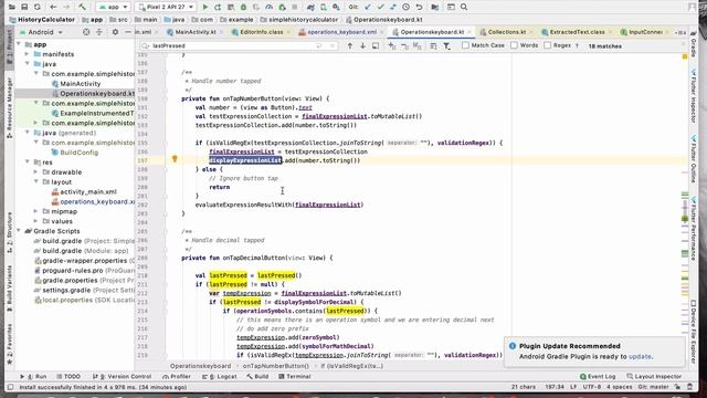 Kotlin:Simple History Calculator смотреть онлайн