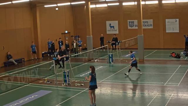 GBK - Værløse 15-12-2020 Bane 3 Yonex Nanoflare смотреть онлайн