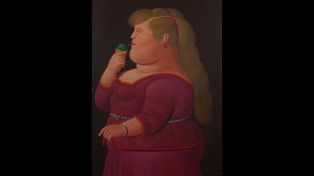 3ч. Картины художников. Фернандо Ботеро (Fernando Botero) под расслабляющую музыку 741 Hz. смотреть онлайн