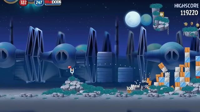 Angry Birds Star Wars 2 Level BE-2 Rebels Bonus Box #1 Walkthrough смотреть онлайн