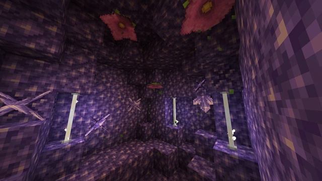 ? Minecraft Relaxing Crystal Cave Ambience w/ C418 Music | 1 Hour ? смотреть онлайн