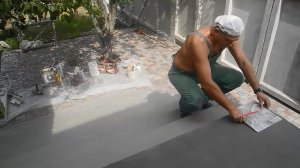 Сами облицовываем плиткой свое крыльцо ч.2