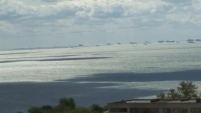 14.08.16. Видео-дн. Керчь. Вид на море. Красиво. Корабли ..аг смотреть онлайн