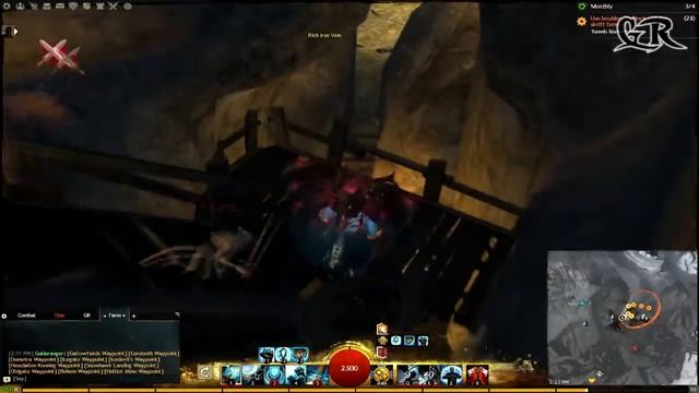 Guild Wars 2 Rich Iron Ore Vein Farm Locations смотреть онлайн
