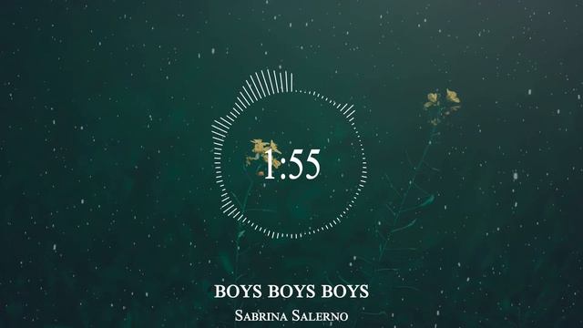 Boys Boys Boys - Sabrina Salerno