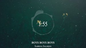 boys boys boys - Sabrina Salerno