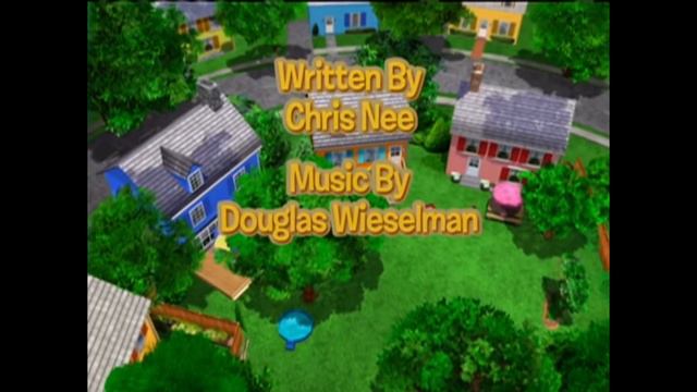 The Backyardigans Who Goes There Title Card смотреть онлайн