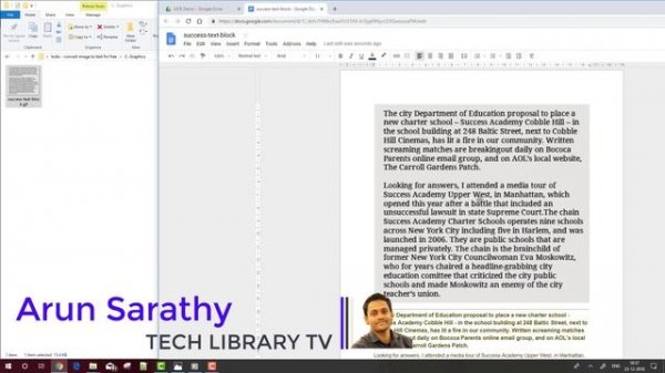 How to Convert Image to Text ( without any software )